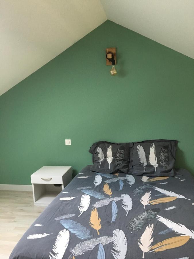 La Chambre des Carrelets Montigny-sur-l'Ain Extérieur photo
