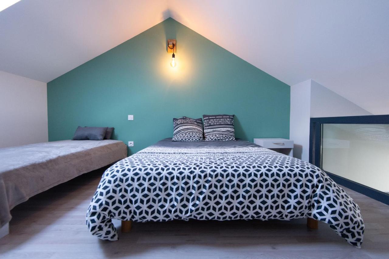 La Chambre des Carrelets Montigny-sur-l'Ain Extérieur photo