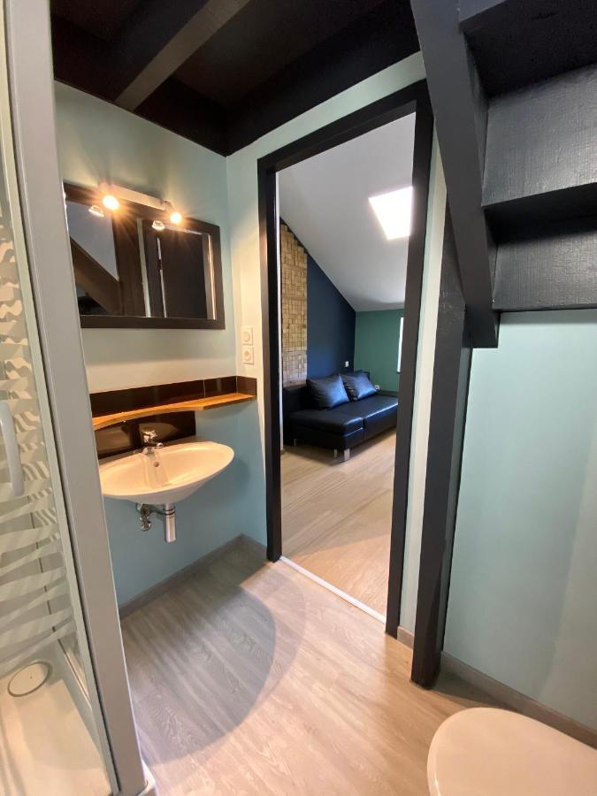 La Chambre des Carrelets Montigny-sur-l'Ain Extérieur photo